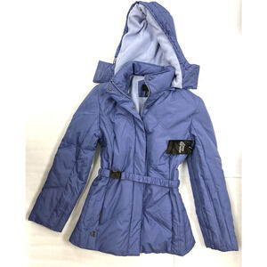 MIXIT Womens Jacket Size Small Periwinkle Mix It Coat BRAND NEW